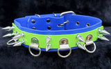 spiked bondage collar