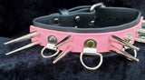 extreme spiked bondage bdsm collar